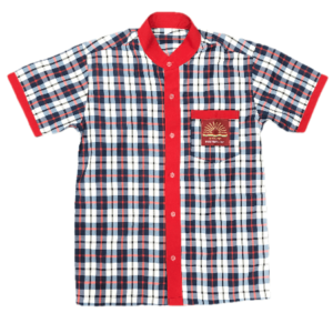 KV Boy's Shirt (Chinese collar)