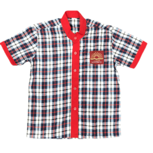 KV Girl's Shirt (Chinese collar blouse)