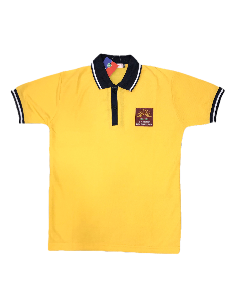 KV Yellow T.Shirt | Sri Venkateswara Garments™️